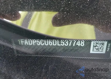 2013 Ford C-Max Energi Sel из США, поврежденный, VIN 1FADP5CU6DL537748